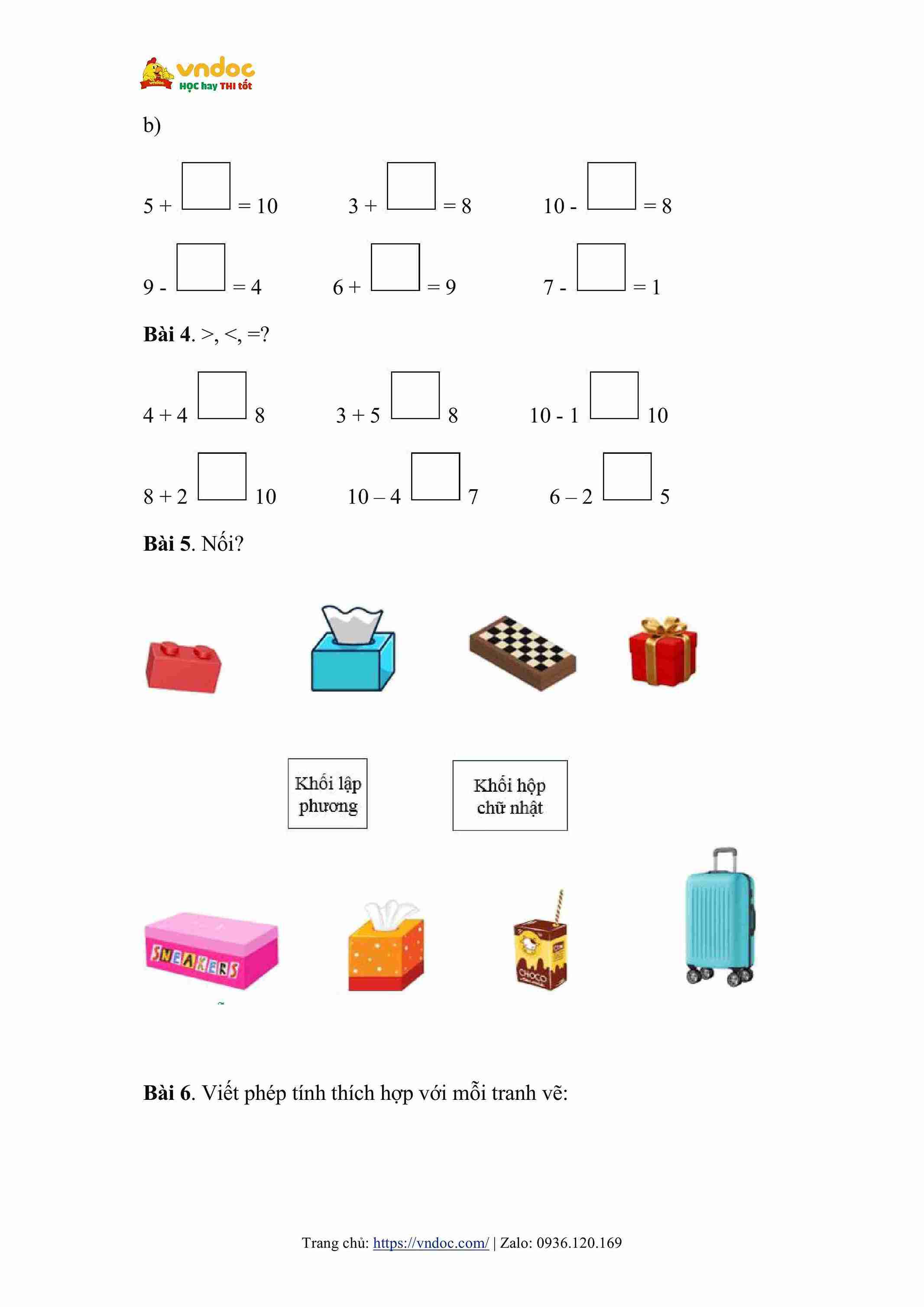 bai tap cuoi tuan toan lop 1 canh dieu tuan 17 hinh anh 1 1*675479