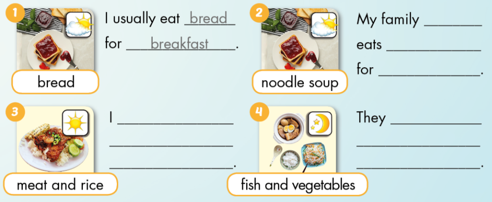 Sách bài tập Tiếng Anh lớp 5 Unit 6 Culture i-Learn Smart Start