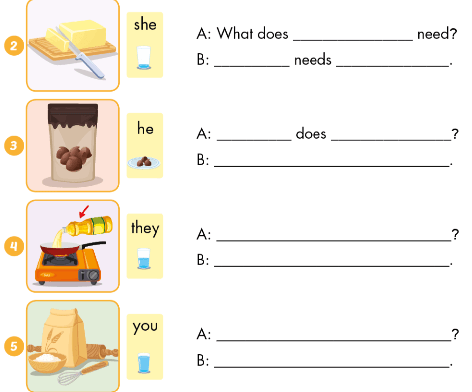 Sách bài tập Tiếng Anh lớp 5 Unit 6 Lesson 1 i-Learn Smart Start