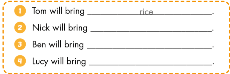 Sách bài tập Tiếng Anh lớp 5 Unit 6 Lesson 3 i-Learn Smart Start