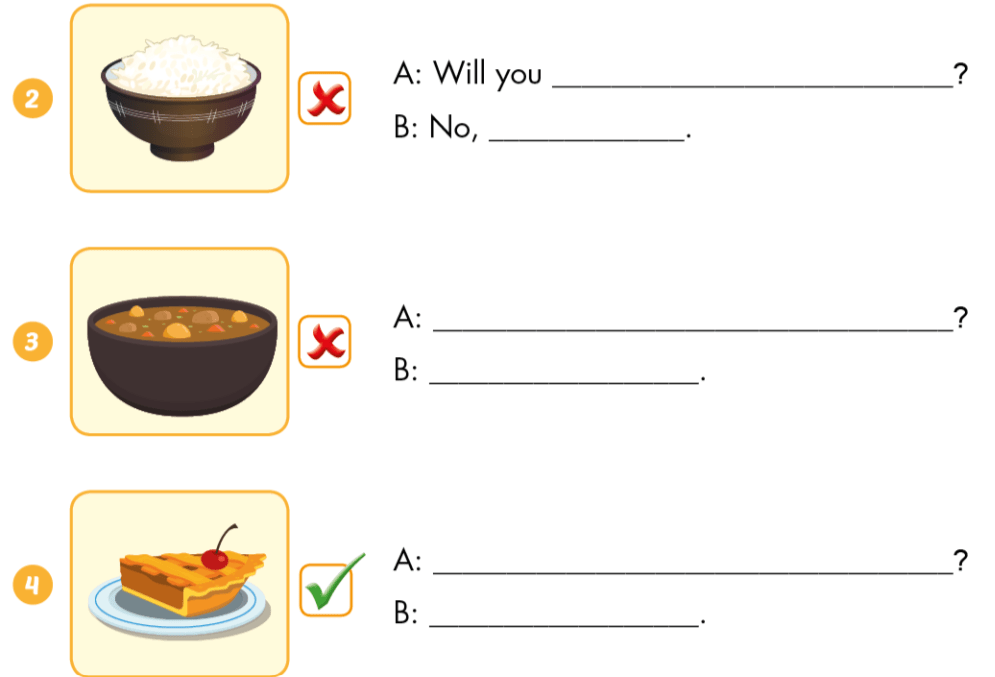 Sách bài tập Tiếng Anh lớp 5 Unit 6 Lesson 3 i-Learn Smart Start