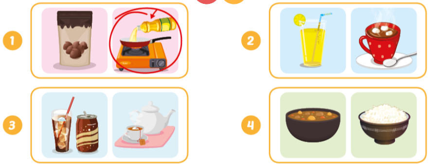 Sách bài tập Tiếng Anh lớp 5 Unit 6 Review and practice i-Learn Smart Start