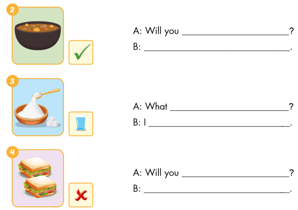 Sách bài tập Tiếng Anh lớp 5 Unit 6 Review and practice i-Learn Smart Start