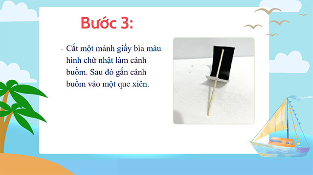 PowerPoint STEM Xe buồm