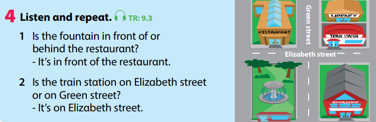 Tiếng Anh 4 Wonderful world Unit 9 lesson 1