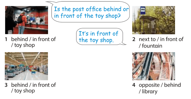 Tiếng Anh lớp 4 Wonderful World Unit 9 Lesson 2 (trang 32, 33, 34)