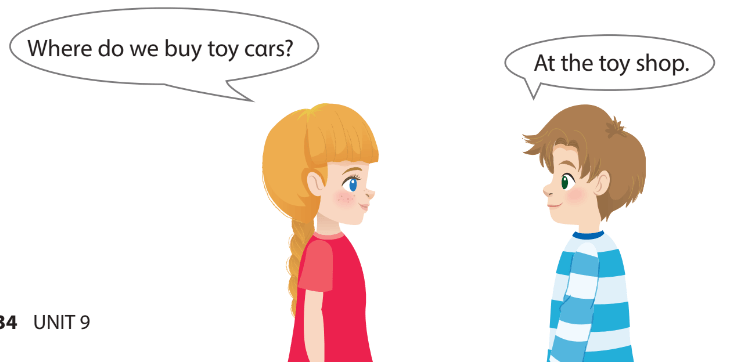 Tiếng Anh lớp 4 Wonderful World Unit 9 Lesson 2 (trang 32, 33, 34)