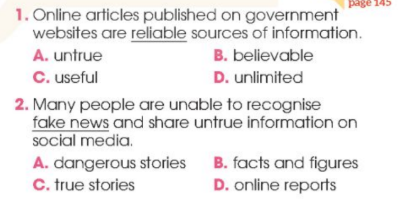 Tiếng Anh 12 Global Success Review 3 Language