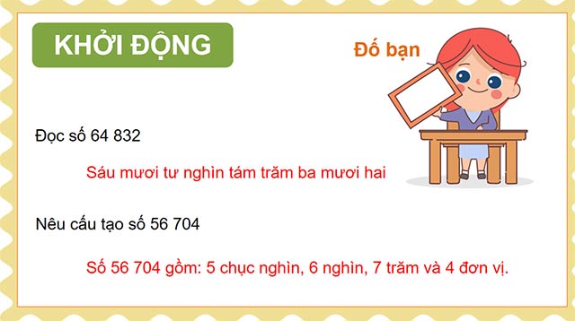 Giáo án PowerPoint Toán 5 Kết nối tri thức