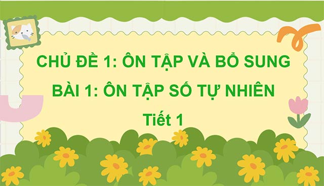 Giáo án PowerPoint Toán 5 Kết nối tri thức