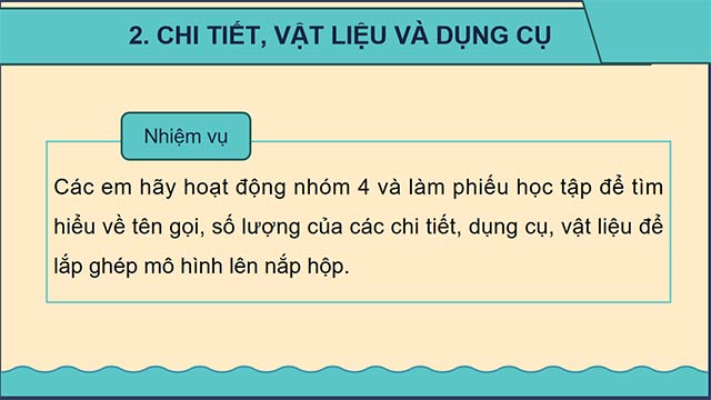 PowerPoint Công nghệ 5 Kết nối tri thức