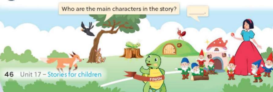 Tiếng Anh lớp 5 Unit 17 lesson 1 trang 46, 47 Global Success