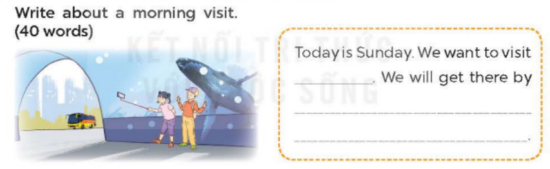 Tiếng Anh lớp 5 Unit 18 lesson 3 trang 56 57 Global Success