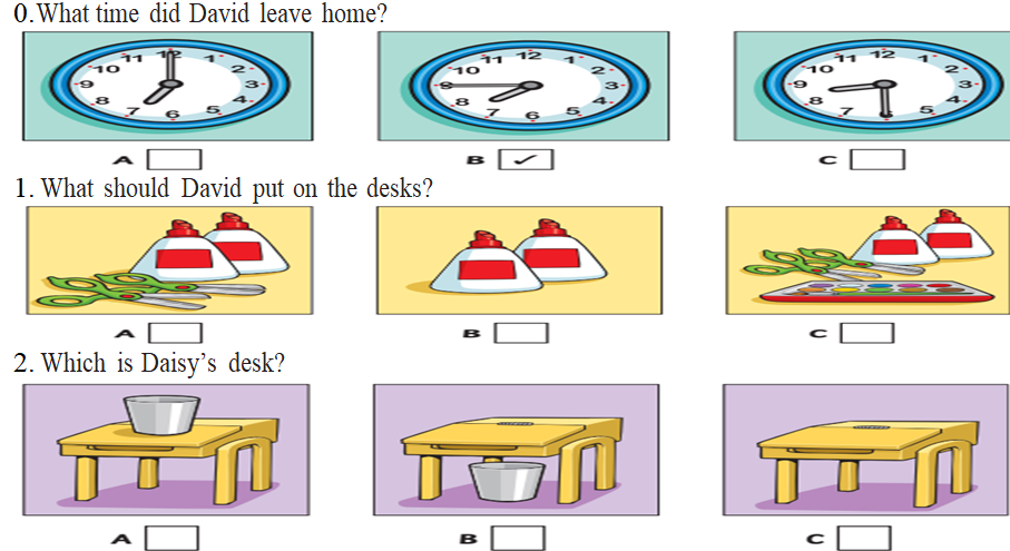 Đề thi giữa kì 2 tiếng Anh 6 Global Success số 10