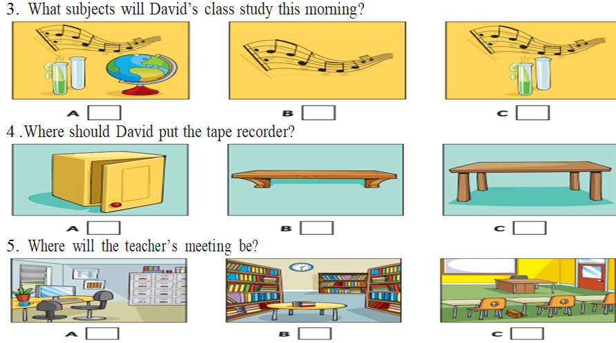 Đề thi giữa kì 2 tiếng Anh 6 Global Success số 10