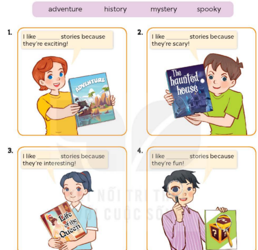 Tiếng Anh 5 Global Success Extension activities trang 72, 73 tập 2