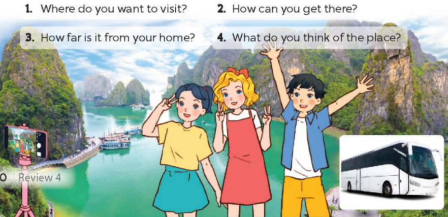 Tiếng Anh 5 Global Success Review 4