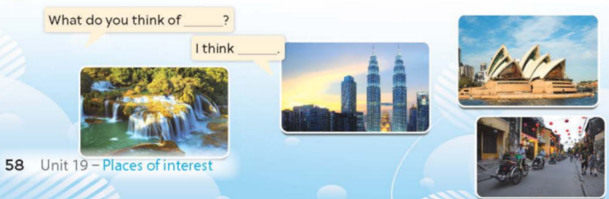 Tiếng Anh lớp 5 Unit 19 lesson 1 trang 58 59 Global Success