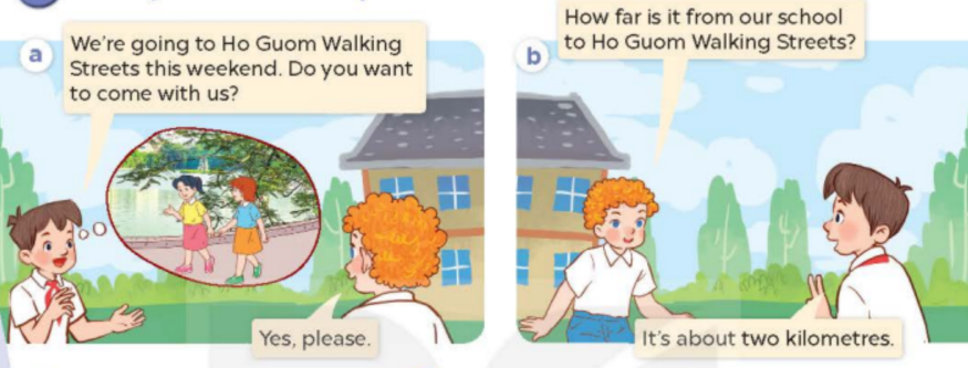 Tiếng Anh lớp 5 Unit 19 lesson 2 trang 60, 61 Global Success