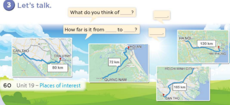 Tiếng Anh lớp 5 Unit 19 lesson 2 trang 60, 61 Global Success