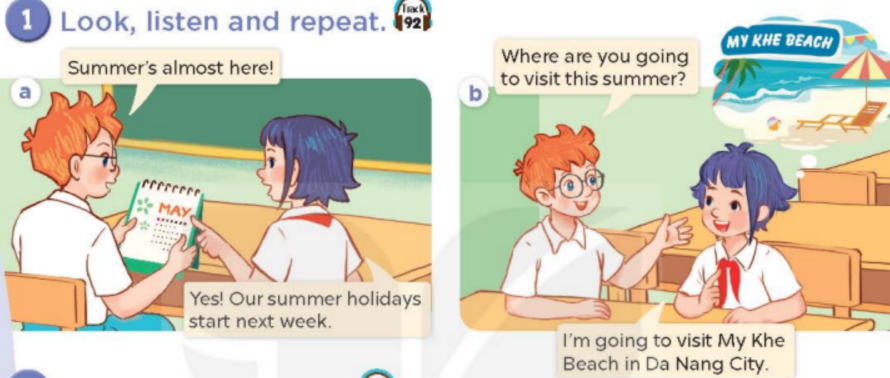 Tiếng Anh lớp 5 Unit 20 lesson 1 trang 64 65 Global Success