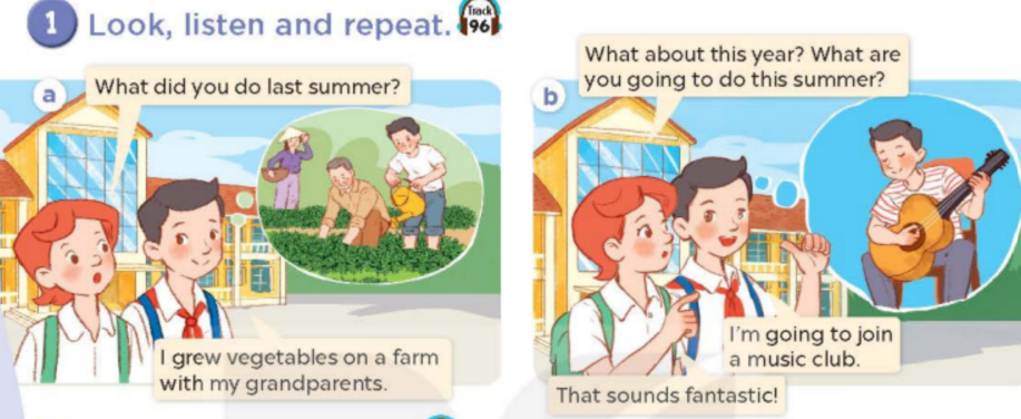 Tiếng Anh lớp 5 Unit 20 lesson 2 trang 66, 67 Global Success