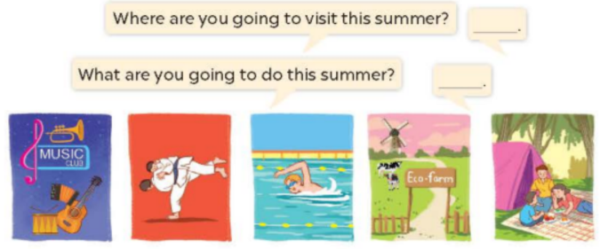 Tiếng Anh lớp 5 Unit 20 lesson 2 trang 66, 67 Global Success