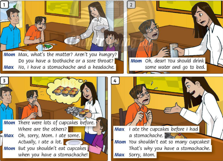 Family and Friends 5 National Edition Unit 10 Lesson 1