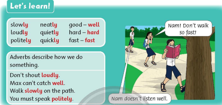 Family and Friends 5 National Edition Unit 9 Lesson 2