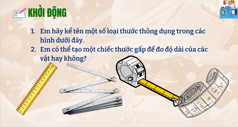 Bài giảng điện tử STEM lớp 2