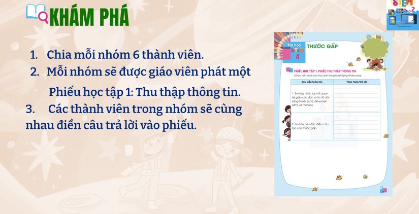 Bài giảng điện tử STEM lớp 2