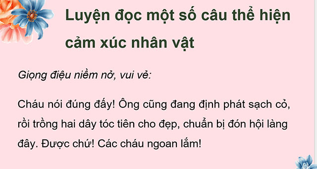 PowerPoint Tiếng Việt 5 Hoa trạng nguyên