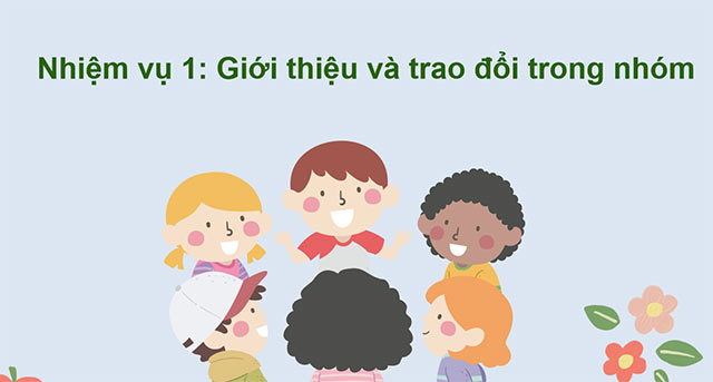 PowerPoint Tiếng Việt 5 Trao đổi Em đọc sách báo