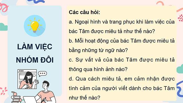 PowerPoint Tiếng Việt 5 Luyện tập viết đoạn văn cho bài văn tả người