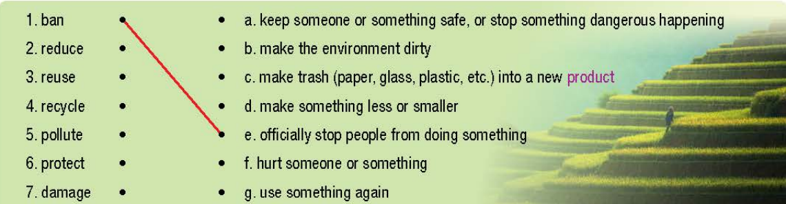 Tiếng Anh 10 Unit 8 lesson 1