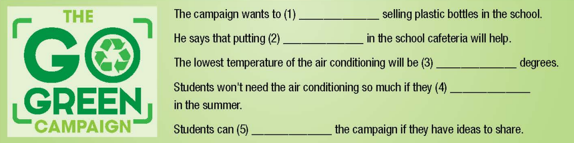 Tiếng Anh lớp 10 i-Learn Smart World Review 3