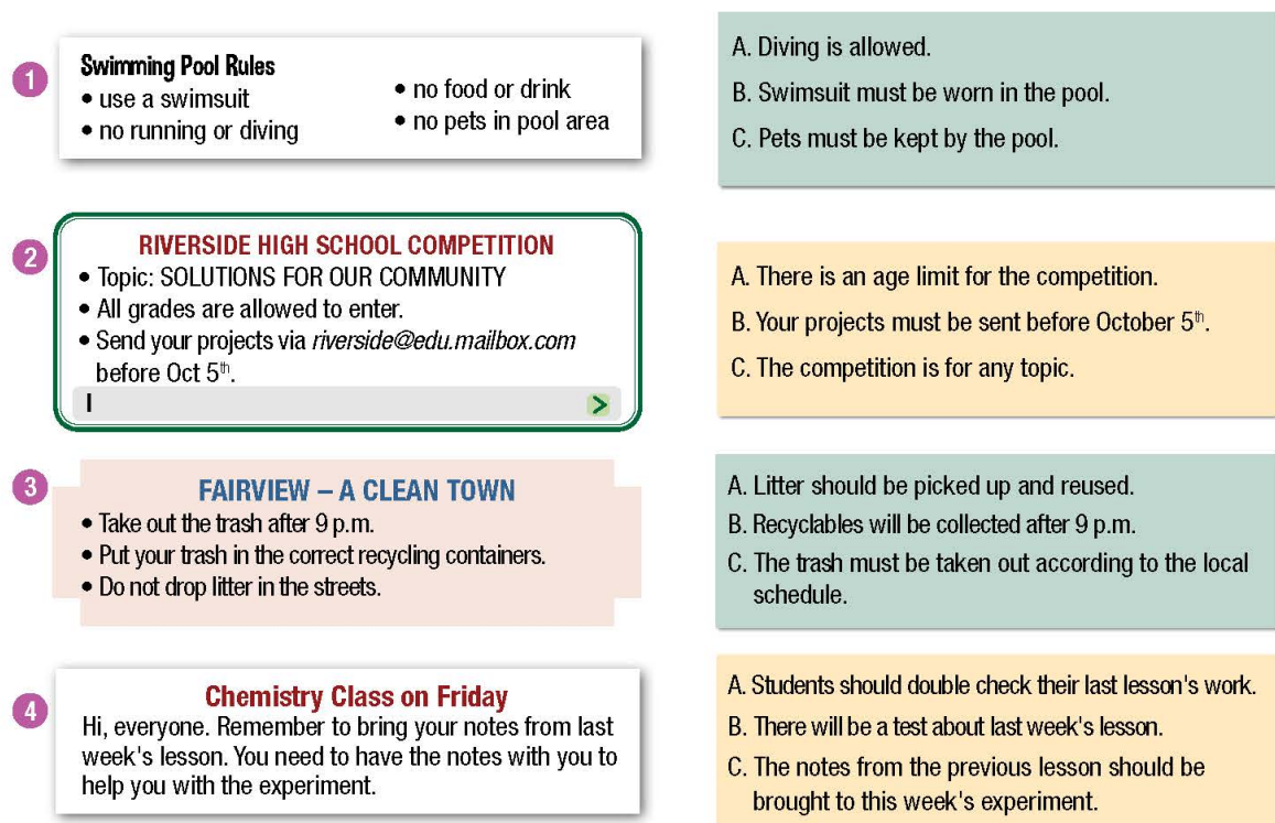 Tiếng Anh lớp 10 i-Learn Smart World Review 3