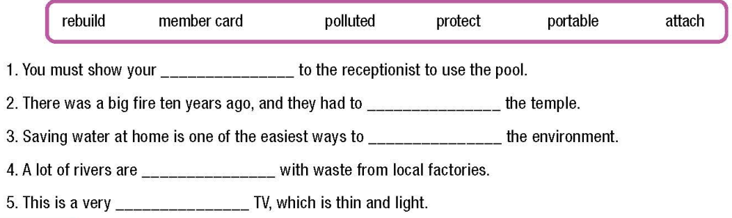 Tiếng Anh lớp 10 i-Learn Smart World Review 3