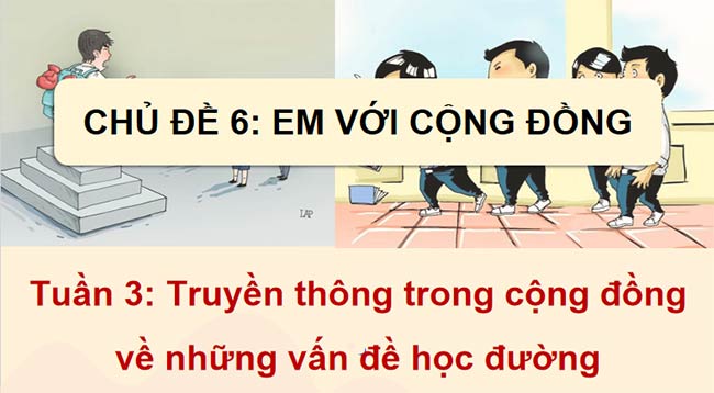 Giáo án HĐTN 9 Kết nối tri thức Chủ đề 6 Bài 3