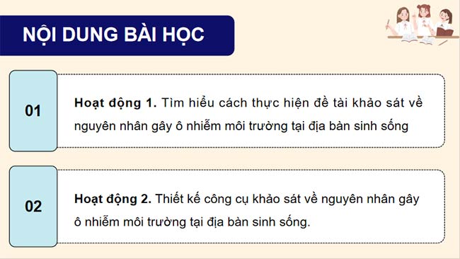 Giáo án HĐTN 9 Bài 2 Chủ đề 7