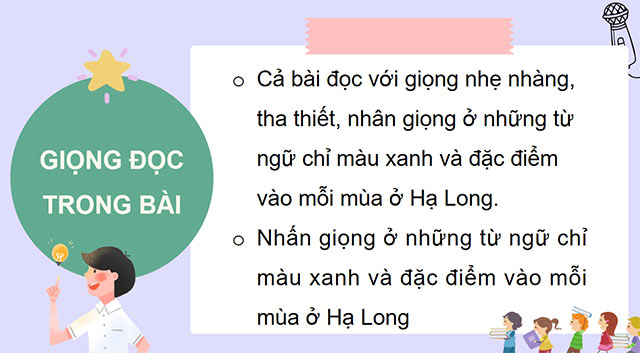 PowerPoint Tiếng Việt 5 Vịnh Hạ Long