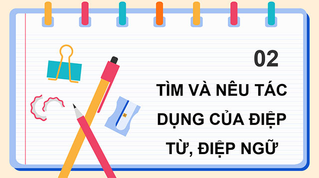 PowerPoint Tiếng Việt 5 Biện pháp điệp từ, điệp ngữ