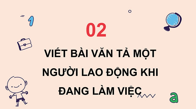 PowerPoint Tiếng Việt 5 Viết bài văn tả người (Bài viết số 2)