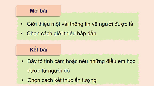 PowerPoint Tiếng Việt 5 Viết bài văn tả người (Bài viết số 2)