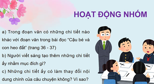 PowerPoint Tiếng Việt 5 Kể chuyện sáng tạo (Phát triển câu chuyện)