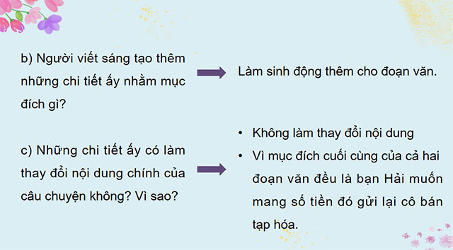 PowerPoint Tiếng Việt 5 Kể chuyện sáng tạo (Phát triển câu chuyện)