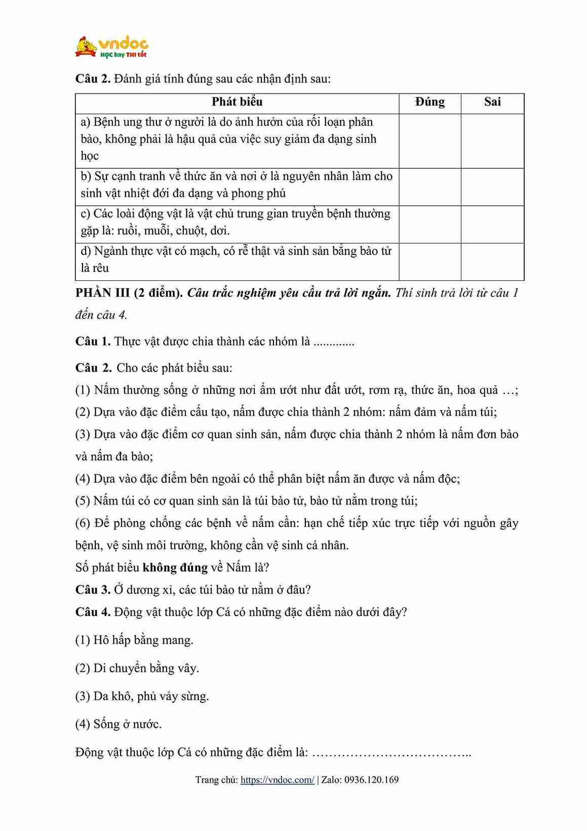 de thi giua ki 2 lop 6 mon khoa hoc tu nhien sach ket noi tri thuc hinh anh 2 1*679094