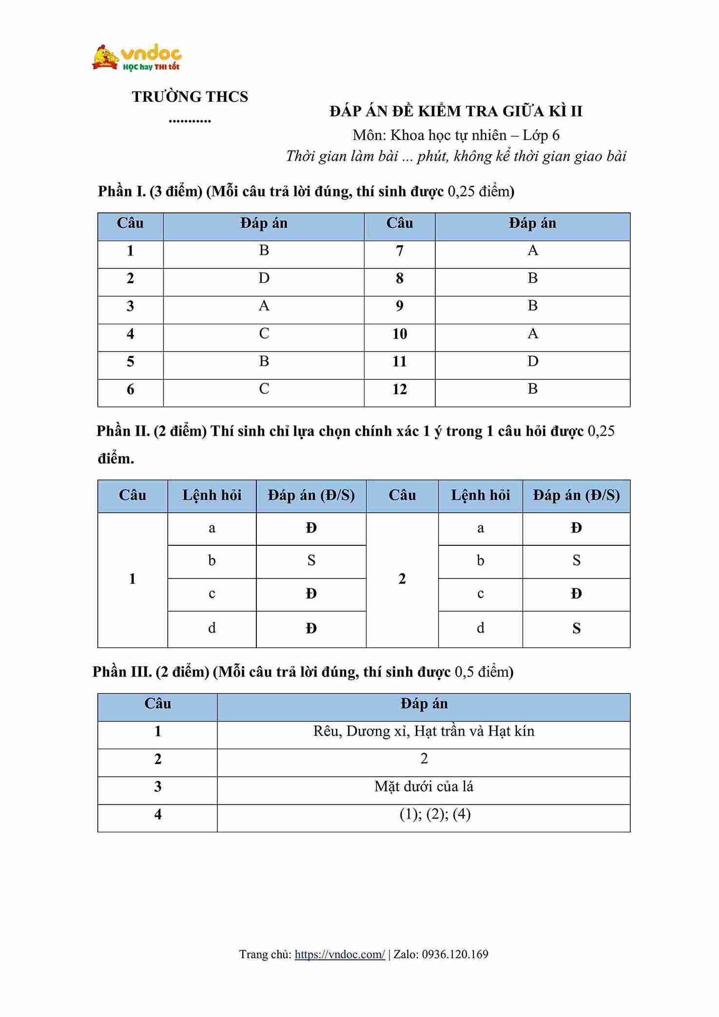 de thi giua ki 2 lop 6 mon khoa hoc tu nhien sach ket noi tri thuc hinh anh 4 1*679096
