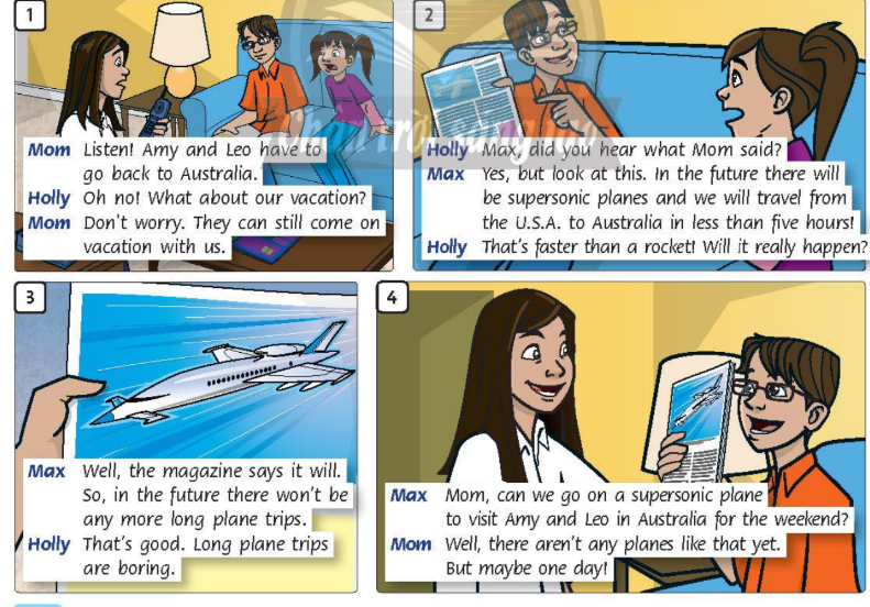 Family and Friends 5 National Edition Unit 11 Lesson 1