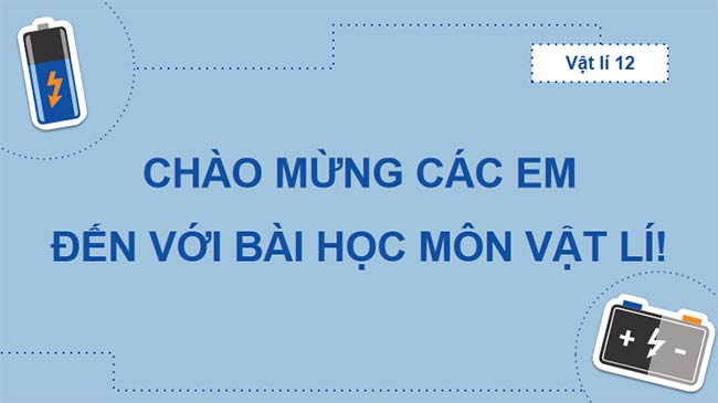 PowerPoint Vật lí 12 Bài 14: Từ trường